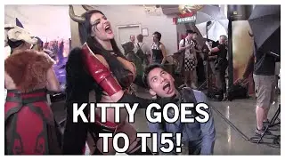 Experience The Dota International 5 ft. SonyaTheEvil! (VLOG) | Kitty Plays
