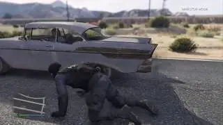 GTA V - Bad Cops Vs Good Cops (Director Mode)(xb1)