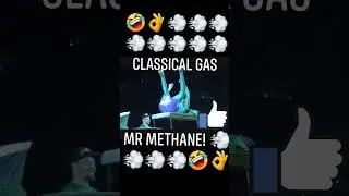 🚨 Mr Methane farting to Strauss the Blue Danube at a stadium in Vienna.