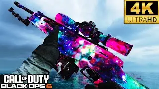 BO6 *NEBULA* CAMO SHOWCASE ON ALL WEAPONS!! (INSPECT ANIMATION) 4K 60 FPS (BLACK OPS 6 ZOMBIES)