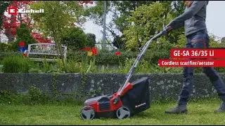 Einhell Accu Verticuteermachine GE-SA 36/35 Li Solo - Power X-Change