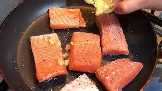 SALMON STIR FRY VEGGIES | LOW CARB SALMON STIR FRY | QUICK & EASY SALMON STIR FRY RECIPE | FOODYMOMM