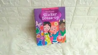 Sticker Dress Up - Best Friends (Over 150 Stylish Stickers)