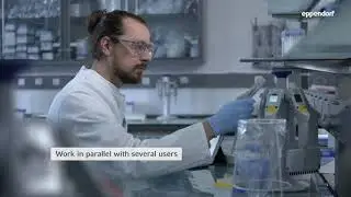 LabTeamet - Eppendorf - Connected electronic pipettes &ndash; Work more closely  VisioNize&reg; pipette manage