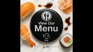 The Best Contactless NFC Menu Tag in the USA &ndash; Instantly Upgrade Your Restaurant Experience