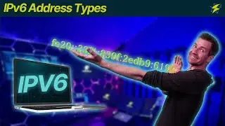 Foundations of IPv6 1-6: IPv6 Address Types