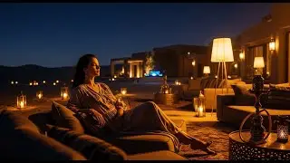 Arabic Lounge Music ✨ Golden Desert Evening Chill Session