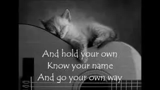 Details in the Fabric Jason Mraz ft. James Morrison (lyrics)