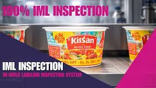 Optomech's In-Mold Labeling Inspection System