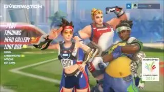 Overwatch Summer Games 2016