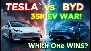 2025 Tesla Model 3 vs BYD Seal &mdash; The $35,000 EV WAR! (Shocking Winner)
