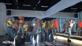 PROТАНЦЫ. Иркутск #hiphop  от группы Алины Андреевой - KIDS 1 (7-9 лет)