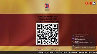 Sidang Keenam Istiadat Konvokesyen Universiti Malaysia Kelantan (UMK), Ke-15, 2025