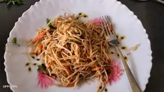 How to make restaurant style noodles (no MSG needed) 