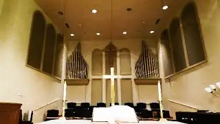 Quimby Pipe Organ - First United Methodist Church - Warrensburg, Missouri