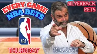 BEST NBA Bets Today Thursday 1/22/26 | NBA Picks, Predictions, and MUST BET Player Props!