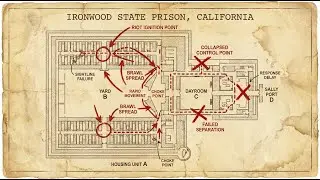 The Dark Story Of Ironwood State Prison Riot: California's Massive Brawl Crisis