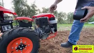 Así trabaja un motocultor de verdad  | MTC720 en acción