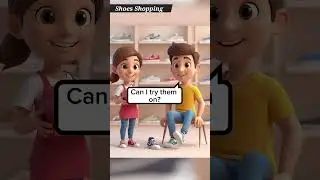 Практика разговорного английского | Диалоги на каждый день #английский #короткометражные