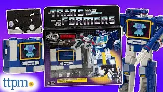 Transformers Retro 40th Anniversary Soundwave
