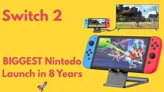 Nintendo Switch 2 Full Specs & Availability: USA, UK, Germany - Full Details (2025)