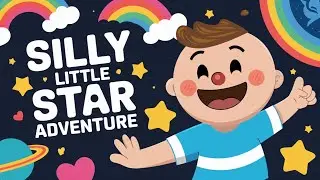 Silly Little Star Adventure I Kids song