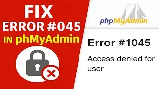 MySQL Access Denied Error 