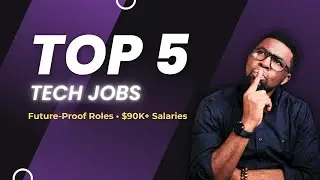 These 5 Tech Jobs Will Dominate the Future &mdash; And Pay Well