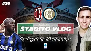 DERBY DELLA MADONNINA | VLOG #36 - AC Milan-INTER Milan - San Siro