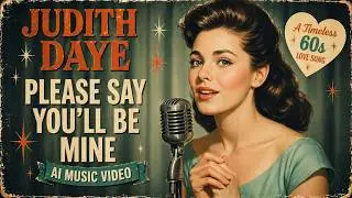 🎥 Judith Daye Comes to Life | “Please Say You’ll Be Mine” Vintage AI Music Video Slideshow