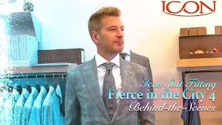 Icon Suit - Tailoring Fierce in the City Runway Models (Behind-The-Scenes) | BEN Realty TV