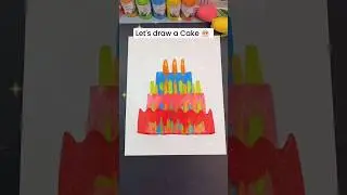 Wow this works 😀 How to Make Cake 🎂 #cake #hack #trick | Harpreet SDC