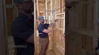 Zero-Entry Shower Framing | Custom Built for Your Home