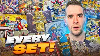 Opening EVERY Yugioh Set Released In 2024!