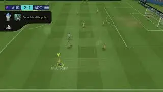 398th Platinum:🏆 Football Cup 2022 (PS4)