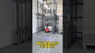50kg Column Stacking & Unpacking Machine | For PP & PE Granules