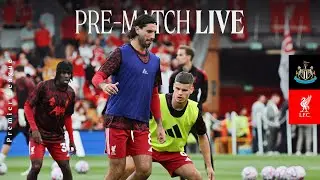 Matchday Live: Newcastle Utd vs Liverpool | Build-up from St James' Park
