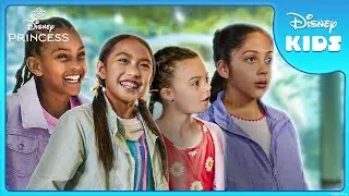 How to Care for Sea Animals | Disney Princess: Create Your World Episode 2 | @disneykids