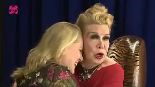 Rogeria entrevista Lucinha Lins no 