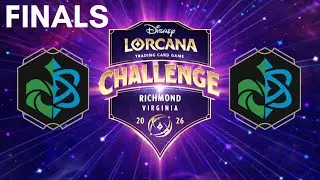 FINALS | EMERALD SAPPHIRE VS. EMERALD SAPPHIRE | DISNEY LORCANA RICHMOND VIRGINIA 2026