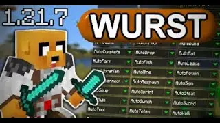 Trolling kids with Wurst client minecraft