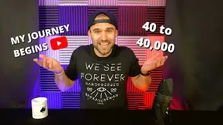 MY JOURNEY TO GROW A COMMUNITY | Professional Magician, Hypnotist and DJ | FOLLOW MY NEW ADVENTURE!