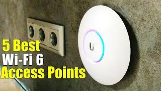 BEST WIFI 6 ACCESS POINT TO BUY IN 2025 | TOP WI FI 6 ACCESS POINTS 2025