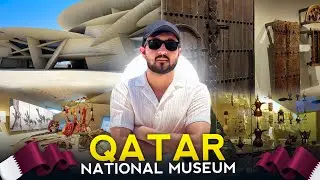 Visit To Qatar National Meseum | Ali hashmi | Vlogs