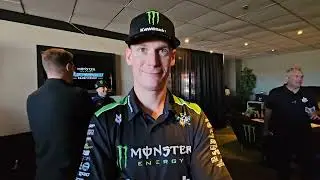 A1 press day interviews - Prado, Webb and Cianciarulo