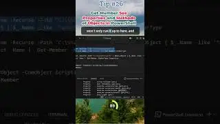 Get Member See Properties and Methods of Objects Tip #26