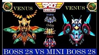 SPACE SHOOTING GAME SHOWDOWN  INDRA VS SERIES BOSS 28!