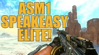 Advanced Warfare: ASM1 Speak Easy! Best SMG in Advanced Warfare?