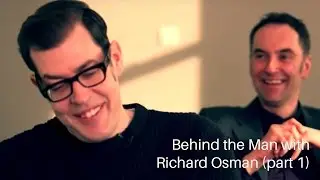 Richard Osman (pt 1) reveals he wants to be a wookie, and other things you didn't know about him