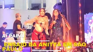 ANITTA E MC DANNY - AI PAPAI (AO VIVO NO ENSAIO DA ANITTA EM SÃO PAULO 15/01/23)